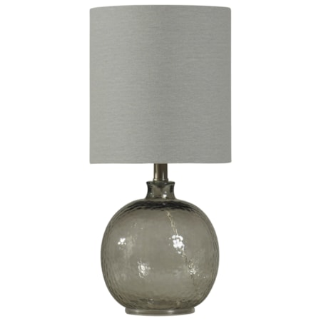 Mini Spanish Glass Ball Lamp
