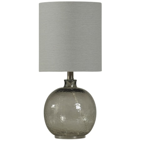 Mini Spanish Glass Ball Lamp