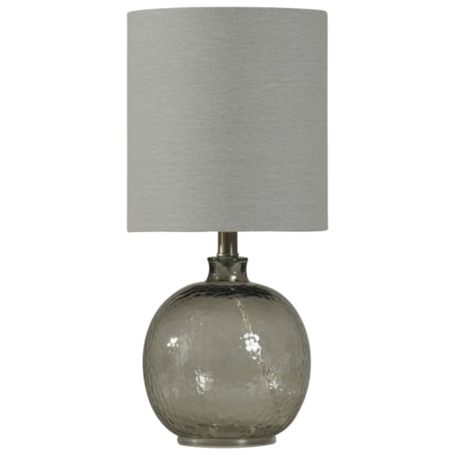Mini Spanish Glass Ball Lamp