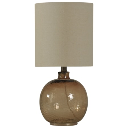 Mini Spanish Glass Ball Lamp