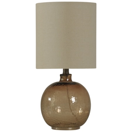 Mini Spanish Glass Ball Lamp