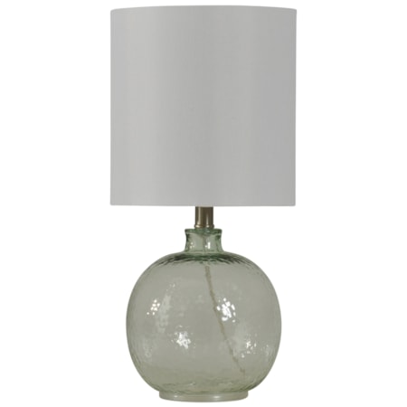 Mini Spanish Glass Ball Lamp