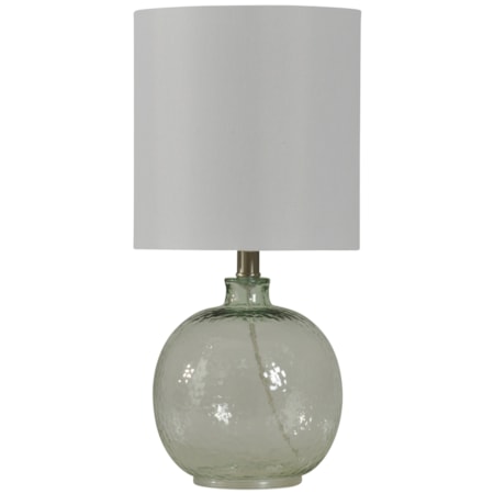 Mini Spanish Glass Ball Lamp