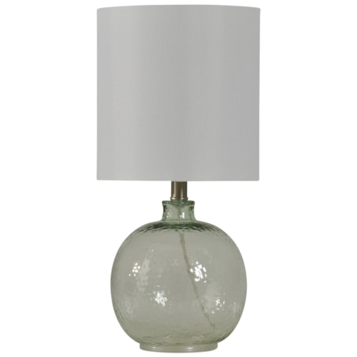 Mini Spanish Glass Ball Lamp