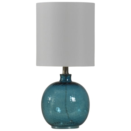 Mini Spanish Glass Ball Lamp