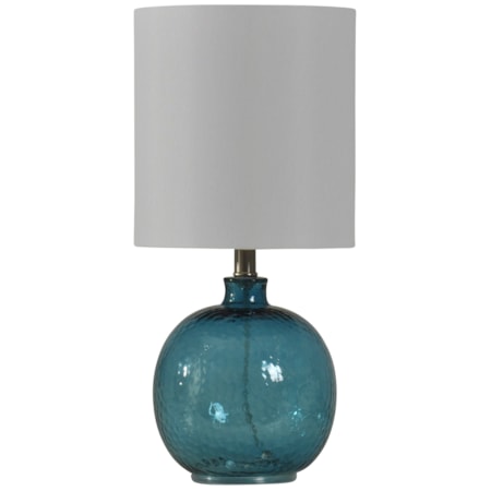 Mini Spanish Glass Ball Lamp