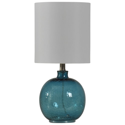 Mini Spanish Glass Ball Lamp
