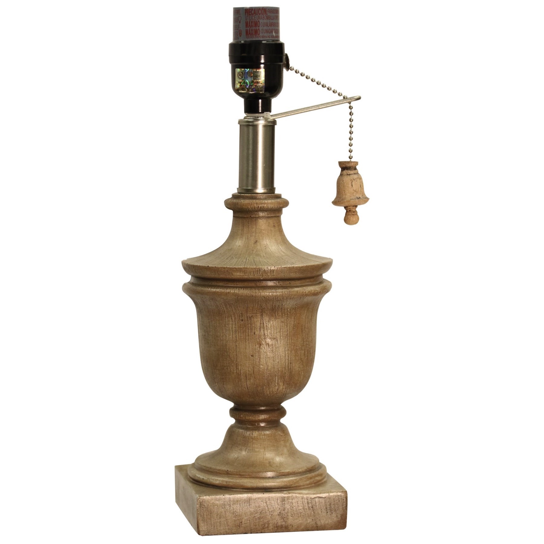 StyleCraft Lamps Resin Lamp Body