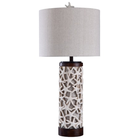 Sand Shell Lamp