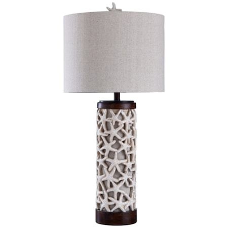 Sand Shell Lamp