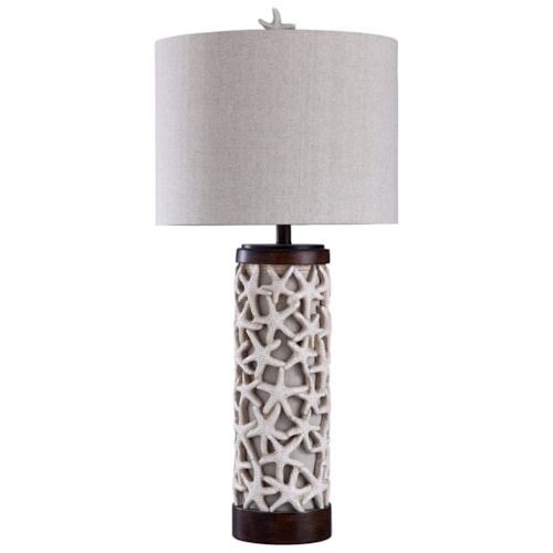 Sand Shell Lamp