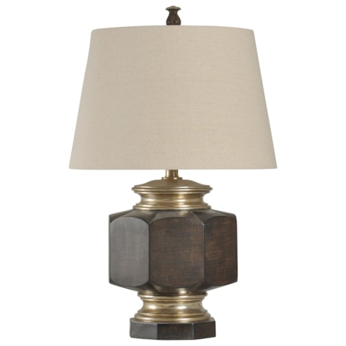 Traditional Shape Table Lamp