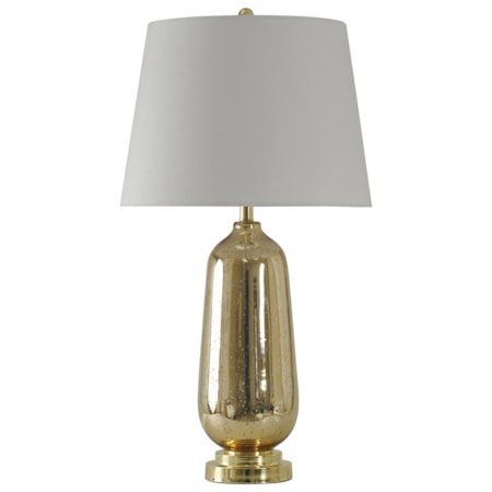 Mercury Glass Lamp