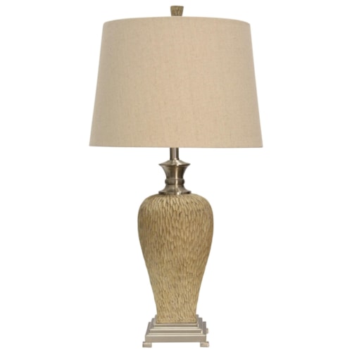 Gallatin Molded Table Lamp