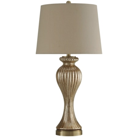 Glass Table Lamp