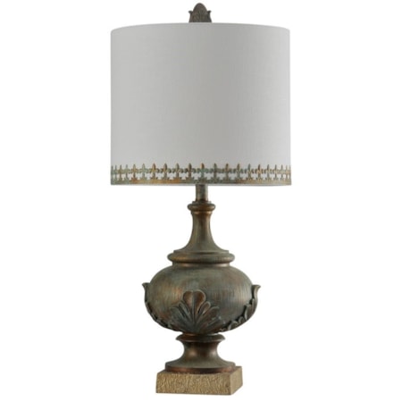 Ozery Gold Lamp