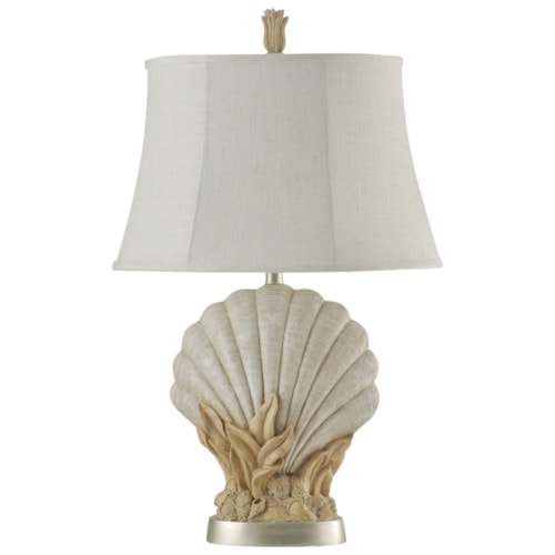 Avoca Beach Shell Lamp