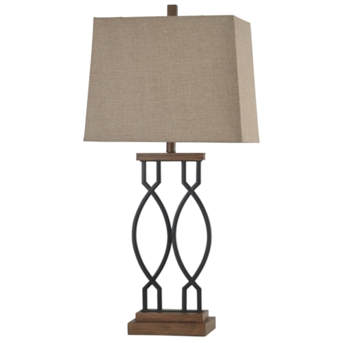 Metal Transitional Table Lamp