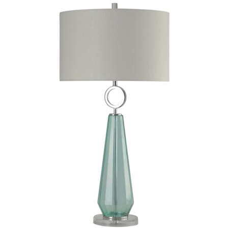 Cosala Acrylic Sea Glass Lamp