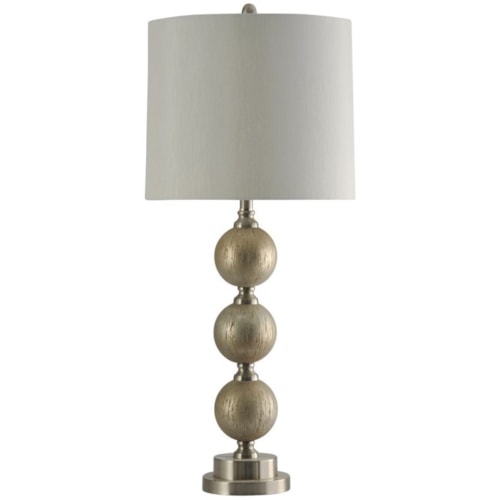 Elura Silver Lamp