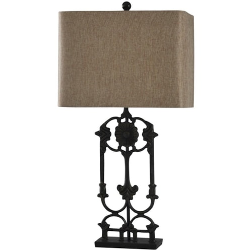 Steel Table Lamp