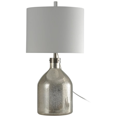 Mercury Glass Table Lamp