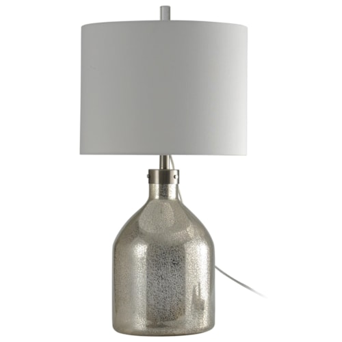 Mercury Glass Table Lamp
