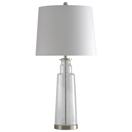 Glass Table Lamp