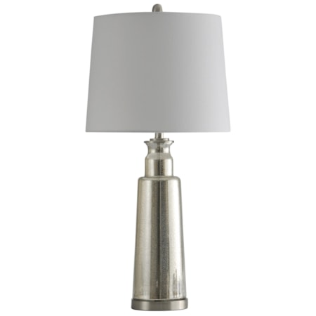 Mercury Glass Table Lamp