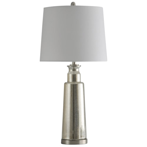 Mercury Glass Table Lamp