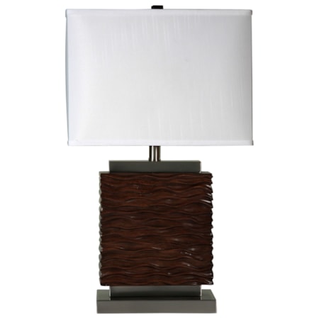 Rectangular Table Lamp
