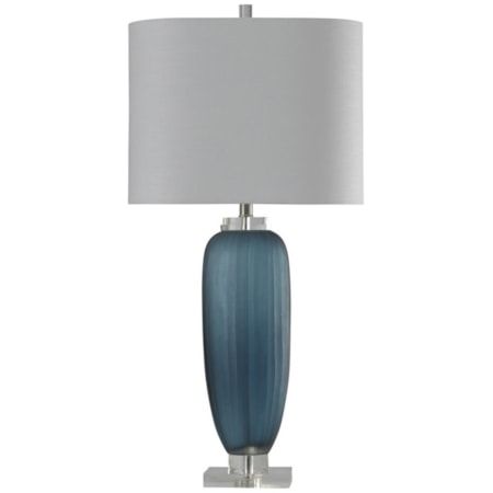 Nicosia Blue Lamp