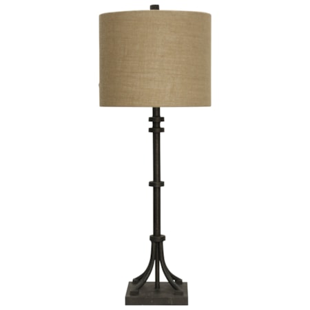 Table Lamp w/ Iron Base