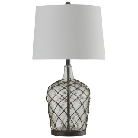 Cayos Clear Mesh Lamp