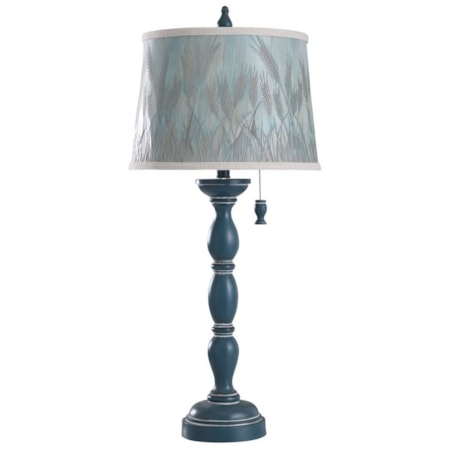 Fells Point Blue Lamp