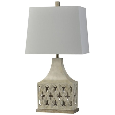 Briony Ivory Lamp