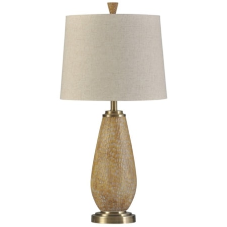 Shelton Brass Lamp