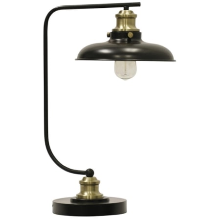 Arvin Gold Lamp