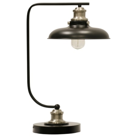 Arvin Silver Lamp