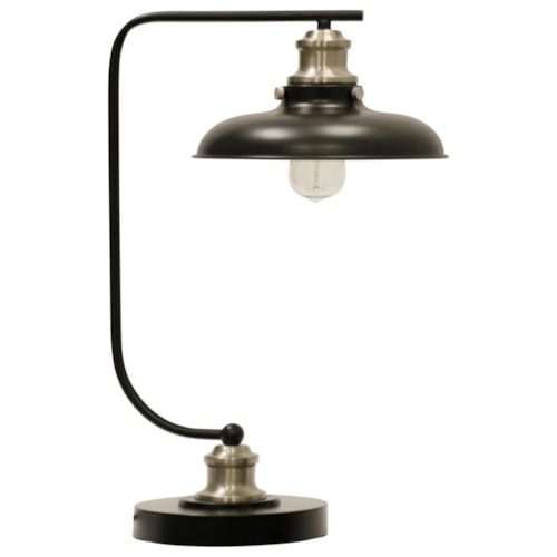 Arvin Silver Lamp