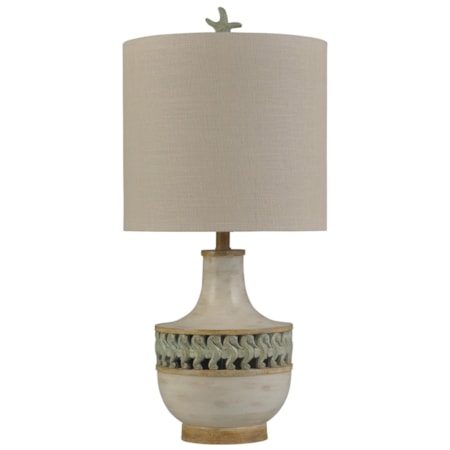 Coastal Seahorse Lamp