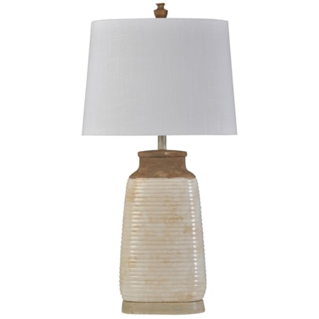 Armond Ivory Lamp