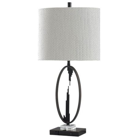Steel / Acrylic Table Lamp