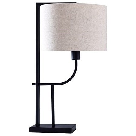 Contemporary Oil Rubbed Bronze Lamp