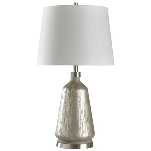 Carmel Silver Table Lamp