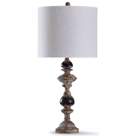 Bishop Cream Table Lamp