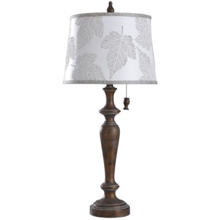 Girona Blue Lamp