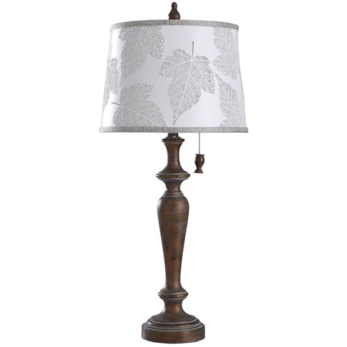 Girona Blue Lamp with Designer Shade
