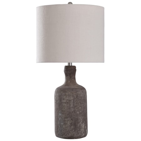 Olney Grey Lamp
