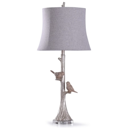 Galah Silver Lamp
